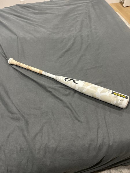 2024 Rawlings Icon Composite USSSA Certified Bat (-10) 30" (Used)