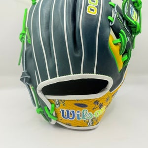 Wilson A2000 Savannah Bananas Miami RH Infield Baseball Glove 11.5" (New)