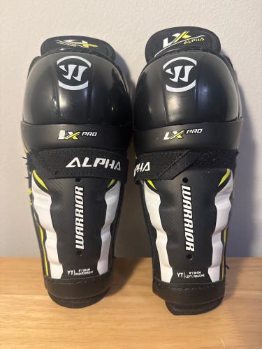 Youth Warrior Alpha LX Pro 8" Shin Pads (New)