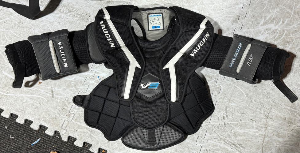 Vaughn V9 Velocity Youth Chest Protector