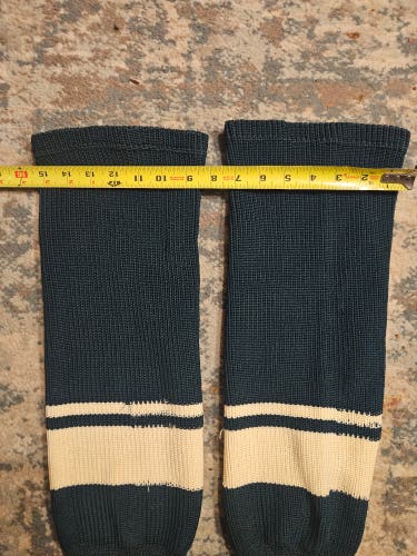 Minnesota Wild knit socks 19 inches (Used)