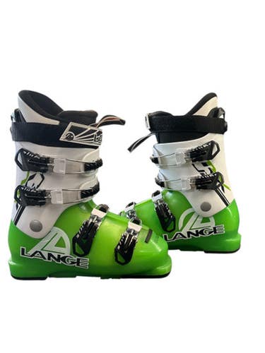 Used LANCE RX Mens DH Ski Boot White 245 MP - M06.5 - W07.5 10299-S000303165