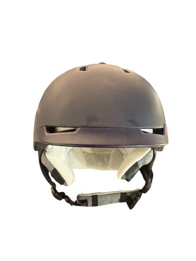 Used Salomon Snowsport Helmet Adult Navy Blue SM 10299-S000303161