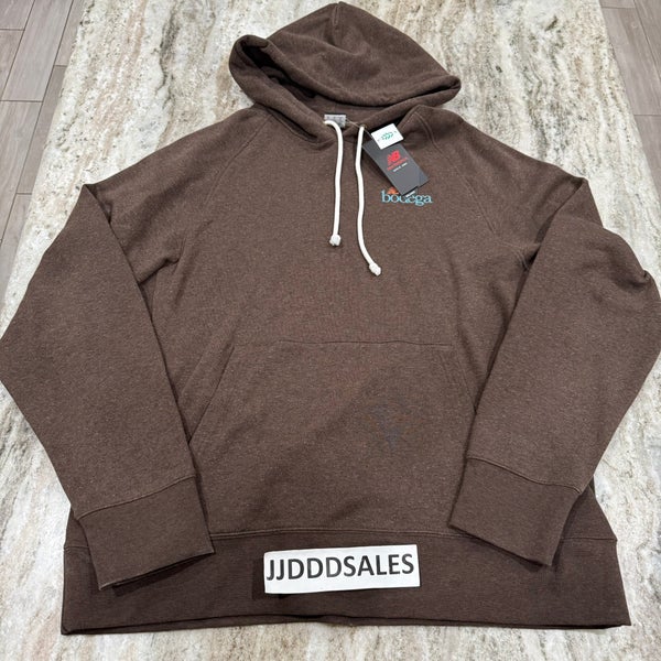 New Balance x Bodega Hoodie DUO Brown Drawstring RARE MT33571 Men’s Size XL NWT
New With Tags