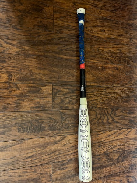 2023 Warstic Bonesaber Hybrid BBCOR Certified Bat (-3) 30 oz 33" (Used)