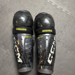 Senior CCM XF Pro 14" Shin Pads (Used)