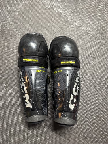 Senior CCM XF Pro 14" Shin Pads (Used)