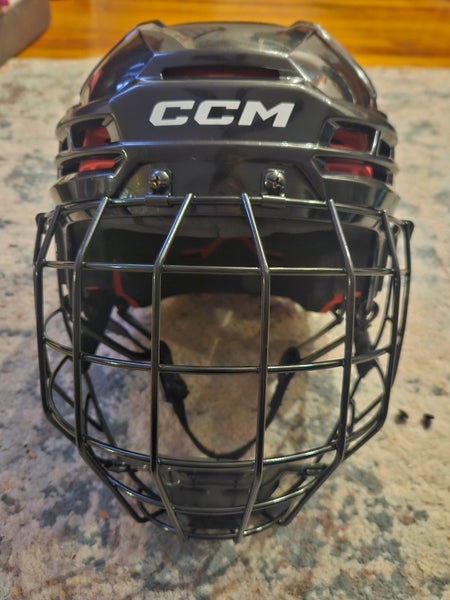 Medium CCM Tacks 70 Helmet (Used)