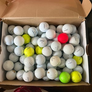 Mixed Multi-Colored Titleist Golf Balls – Clean, Game-Ready – Great Value!