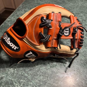 Wilson A2K RH Infield Baseball Glove 11.75" (Used)