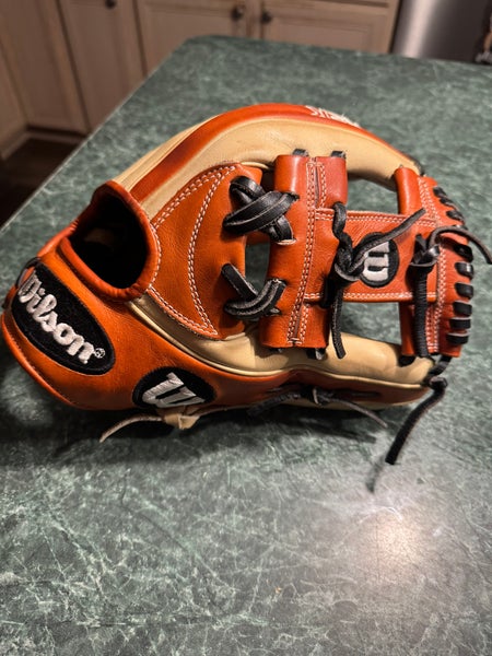 Wilson A2K RH Infield Baseball Glove 11.75" (Used)