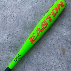 2019 Easton Mako Beast Alloy Bat USABat Certified (-11) Alloy 14 oz 25" (Used)