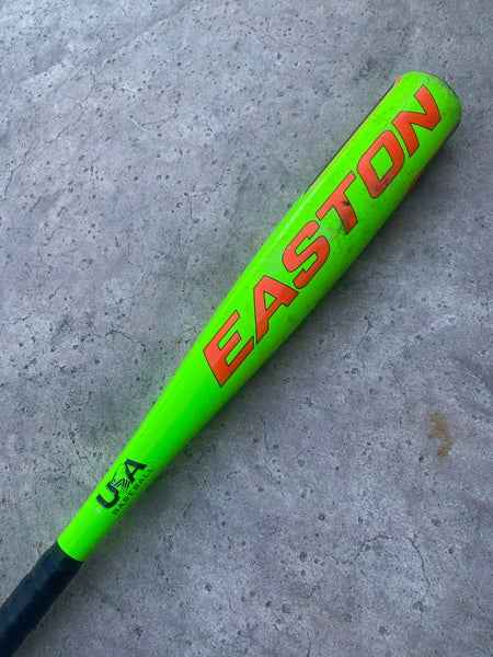 2019 Easton Mako Beast Alloy Bat USABat Certified (-11) Alloy 14 oz 25" (Used)