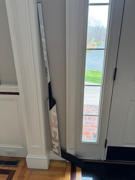 Senior CCM EFlex 5 Regular Goalie Stick 25" Paddle Pro Stock (New)