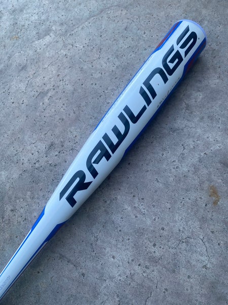 2020 Rawlings Threat Composite Bat USSSA Certified (-12) Composite 19 oz 31" (Used)