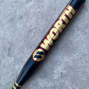 Black Worth Michele Smith Bat (-8) Alloy 23 oz 31" (Used)