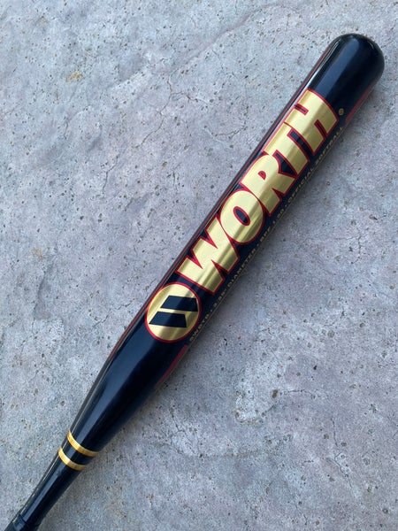 Black Worth Michele Smith Bat (-8) Alloy 23 oz 31" (Used)