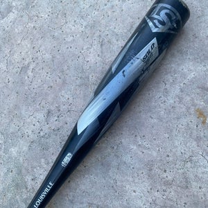 2022 Louisville Slugger Solo JBB Alloy Bat USSSA Certified (-10) Alloy 16 oz 27" (Used)