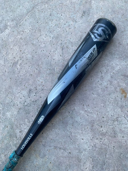 2022 Louisville Slugger Solo JBB Alloy Bat USSSA Certified (-10) Alloy 16 oz 27" (Used)