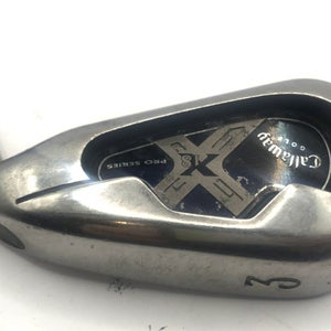 CALLAWAY X18 Pro Series 3 IRON X 18 TT Dymamic Gold S300 Stiff Steel