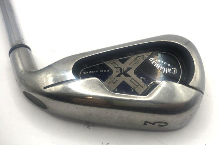 CALLAWAY X18 Pro Series 3 IRON X 18 TT Dymamic Gold S300 Stiff Steel
