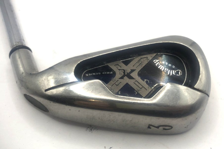 CALLAWAY X18 Pro Series 3 IRON X 18 TT Dymamic Gold S300 Stiff Steel