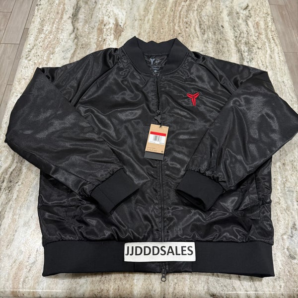 Nike Kobe Year of Mamba Insulated Black Jacket Snake HQ4695-010 Men’s Large NWT

New With Tags