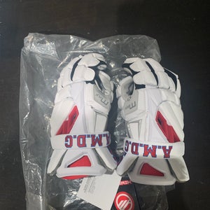Maverik Max Lacrosse Gloves Large (Brand New)