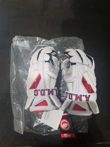 Maverik Max Lacrosse Gloves Large (Brand New)