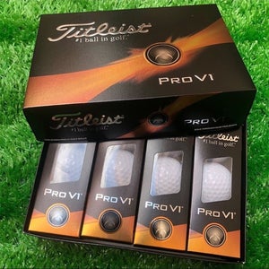 Titleist Pro V1 Balls 12 Pack (1 Dozen) (New)