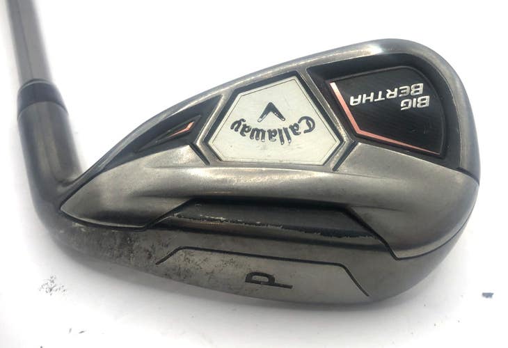 Callaway Big Bertha 2015 PW Pitching Wedge Recoil F2 Senior Flex Graphite Shaft