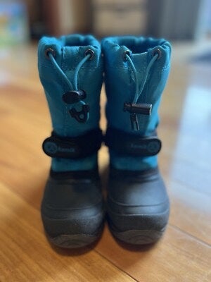 Blue Unisex 9K (Toddler) Youth Kamik Boots (Used)