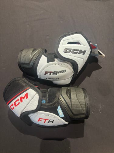 Senior Large CCM JetSpeed FT8 Pro Elbow Pads (New)