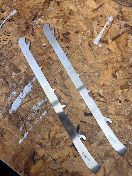 Bauer Vertexx LS 3G replacement Steel - Size 288 (10) -New