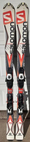 Salomon X-Drive 7.5 All Mountain Skis w/Salomon Lithium 10 Bindings - 154cm