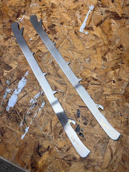 Bauer Vertexx LS 3G replacement Steel - Size 296(11) -New