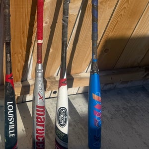 2024 Louisville Slugger Meta Composite BBCOR Certified Bat (-3) 34" (Used)