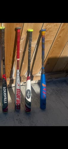 2024 Louisville Slugger Meta Composite BBCOR Certified Bat (-3) 34" (Used)