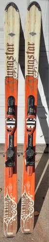 Dynastar Legend Mythic Rider Fluid Alpine Ski w/ PX12 Wide Bindings