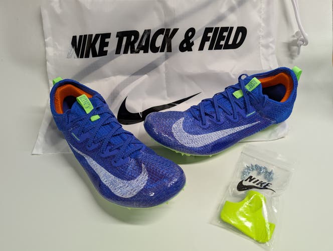 Men's Adult Size M 8.5 Nike Zoom Superfly Elite 2 Shoes (New)