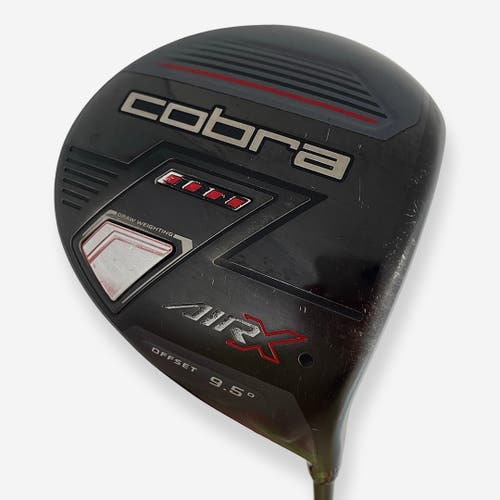 Cobra Air X Offset Driver 9.5° Right Handed Regular Flex Graphite Shaft