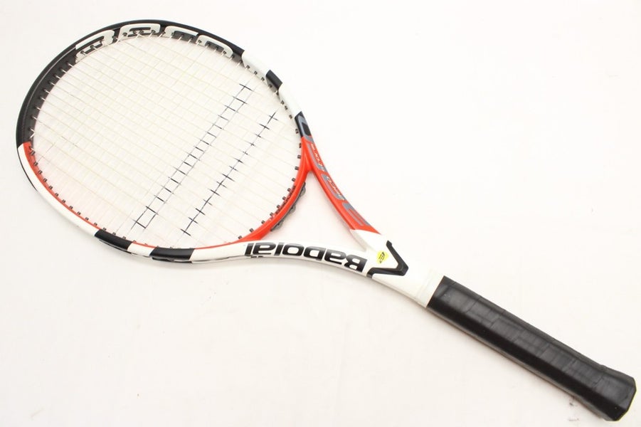 *USED* 2008 BABOLAT AERO STORM CORTEX TENNIS RACQUET (4 3/8) FROM A COLLECTOR