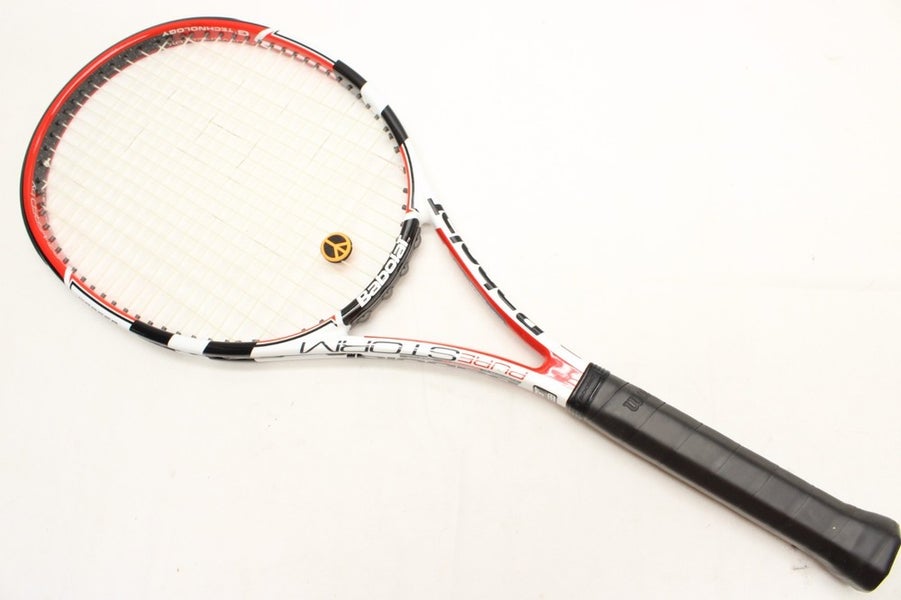 *MINT* 2011 BABOLAT PURE STORM GT TENNIS RACQUET (4 3/8) FROM A COLLECTOR