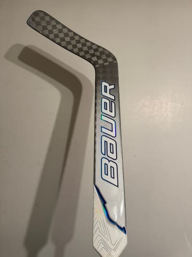 Senior Bauer Vapor flylite Regular Goalie Stick 25" Paddle (Used)