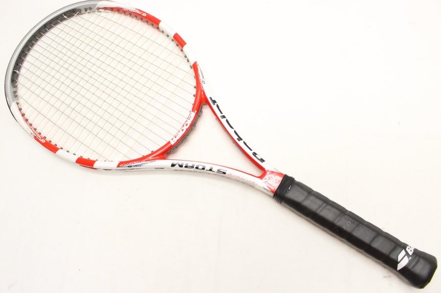 *USED* 2013 BABOLAT PURE STORM GT TENNIS RACQUET (4 1/4) FROM A COLLECTOR