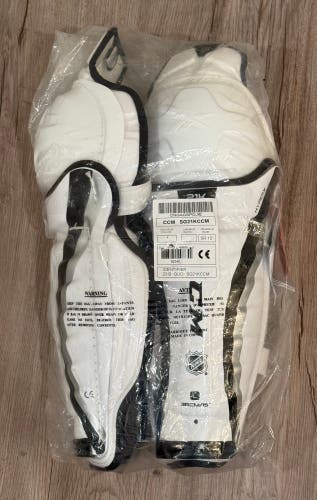 Senior CCM 21K 15" Shin Pads Pro Stock (New)