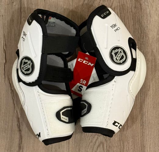 Senior Small CCM 19K Elbow Pads Pro Stock (New)