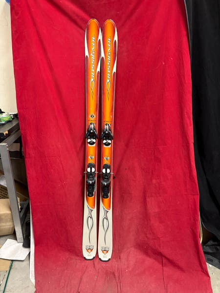 Skis: Rossignol Bandit 176 cm All Mountain Skis With Bindings