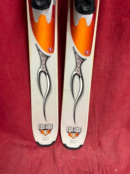 Skis: Rossignol Bandit 176 cm All Mountain Skis With Bindings