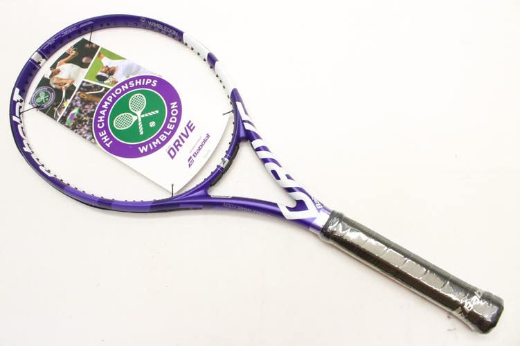 *NOS* 2018 BABOLAT PURE DRIVE WIMBLEDON TENNIS RACQUET (4 1/4) FROM A COLLECTOR